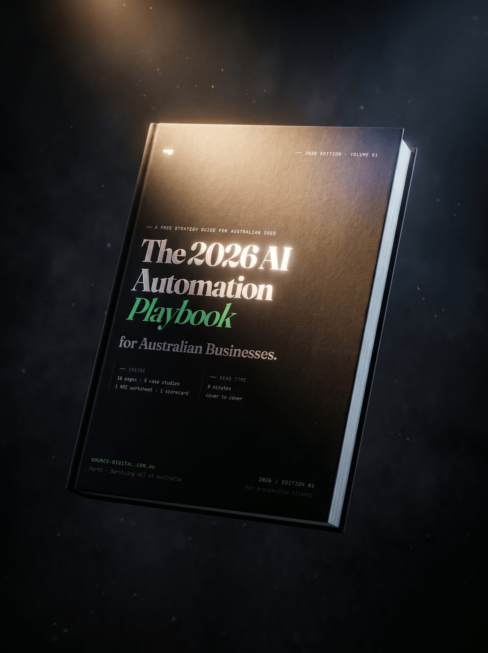 The 2026 AI Automation Playbook for Australian Businesses