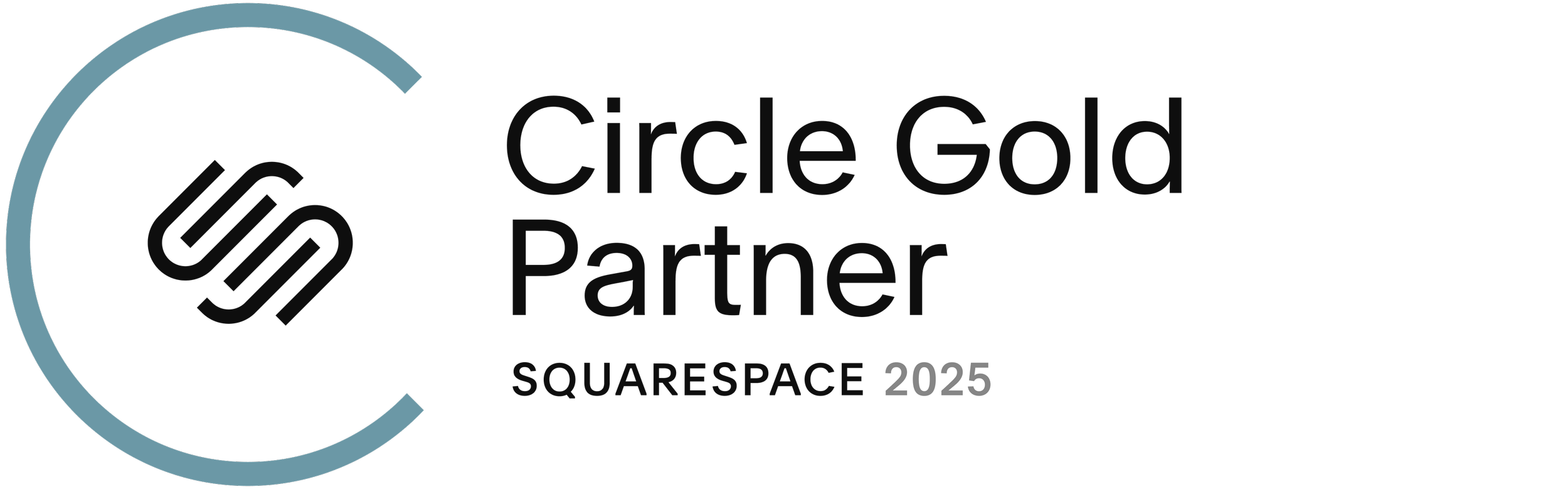 Squarespace Gold Circle Member Partner 2025